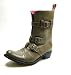 Juicy Couture Walker Motorcycle Boot, Grey Taupe