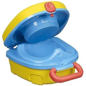 My Carry Potty Blue