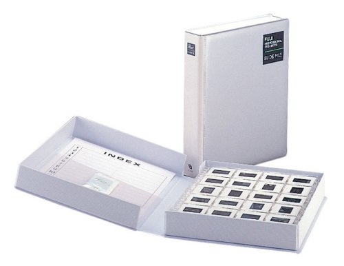 Cover image : フジカラー スライドファイル 35mmボックスタイプ プロ用スライドファイル 35mm200N