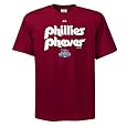 Philadelphia Phillies 2008 World Series Champions Phever T-shirt