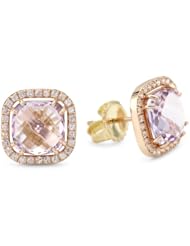 Kalan by Suzanne Kalan Rose de France Post Earrings
