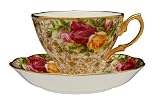 Royal Albert Old Country Roses Lace Teacup and Saucer