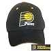 NBA OFFICIAL INDIANA PACERS CAP HAT NAVY BLUE ADJ NEW