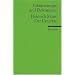 Erl�uterungen und Dokumente zu Heinrich Mann: Der Untertan