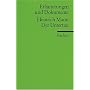 Der Untertan. Erl�uterungen und Dokumente