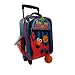 Sesame Street - Backpacks - Elmo Hoops 12 Inch Rolling Backpack