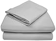 American Baby Company 100% Cotton Jersey Knit Toddler Sheet Set, Gray