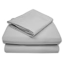 American Baby Company 100% Cotton Jersey Knit Toddler Sheet Set, Gray