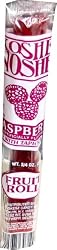 Paskesz Fruit Leather, Raspberry, .75-Ounce Bags (Pack of 48)