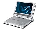Prestigio Portable DVD player with 10 swivel Screen,USB 2.0,Silver,PPDVDP710R