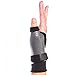 Skiers Thumb Brace Sella Dur for UCL Ligament Injury Hard Plastic Thumb Splint Arthritis Brace to Immobilize Stabilize CMC Basal MCP Joints Trigger Thumb Medical Grade Made in Germany (Large, Left)
