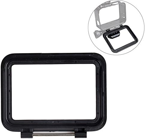 JINSER GoPro Hero 5 Housing Frame Case Backdoor Back Case Cover Replacement for GoPro Hero 5