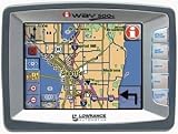 LOWRANCE 000-0112-36 iWAY GPS Navigation Center with MP3 Player