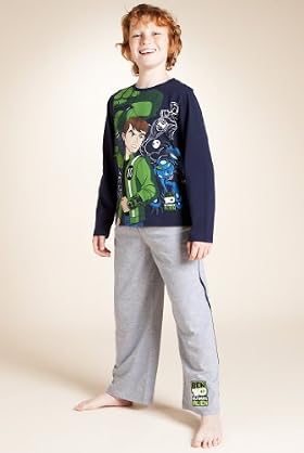 Older Boys' Long Sleeve Ben 10&trade; Ultimate Alien Pyjamas