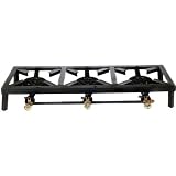 Cajun Cookware Burners 3 Burner Low Pressure Gas Burner & Stove