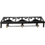 Cajun Cookware Burners 3 Burner Low Pressure Gas Burner & Stove