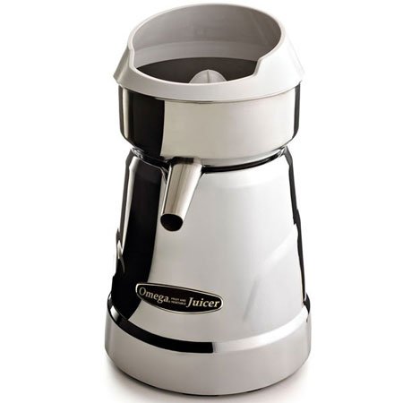 Omega C-20C Professional Citrus Juicer, Chrome Omega C-20C Professional Citrus Juicer, Chrome