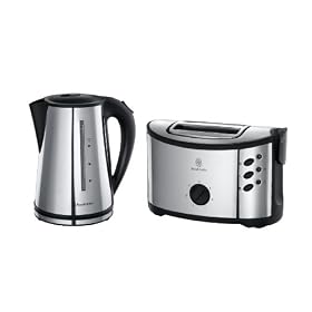 Russell Hobbs 14816 Regent Kettle and Toaster Twin Pack