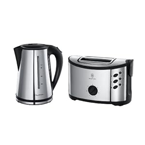 Russell Hobbs 14816 Regent Kettle and Toaster Twin Pack