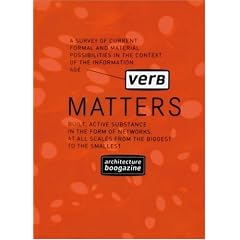 Verb Matters (Architecture Boogazine)