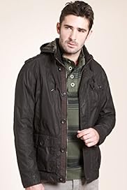 North Coast Pure Cotton Hooded Jacket