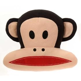 Paul Frank 12 Julius Character Heads (Classic) by Fiesta