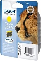 Epson Ink Cartridge for Stylus D78/DX40 - Yellow