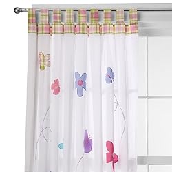 Circo Happy Flower Window Panel - 54x84