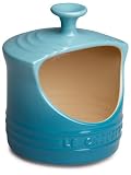 Le Creuset Stoneware Salt Crock, Caribbean
