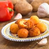 Artisan Croquetas de Ajoarriero - Piquillo Pepper & Cod Croquettes by La Tienda