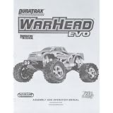 Instruction Manual Warhead EVO by Duratrax