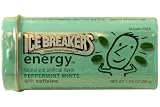 Ice Breakers Mints Energy Peppermint 8 Packs