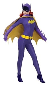 Rubie's Costume Grand Heritage Batgirl Classic TV Batman Circa 1966, Purple/Gold, Small Costume