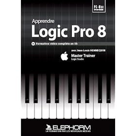 Apprendre Apple Logic Pro 8 (Jean-Louis Hennequin)