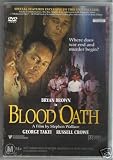 BLOOD OATH  (1990) DVD ( IMPORT Region 4 ; multi-region DVD player required ) starring Bryan Brown & Russell Crowe