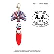 Kooky Klicker Pen Keychain Krew 20 A.J.