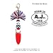 Kooky Klicker Pen Keychain Krew 20 A.J.
