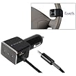 Kensington LiquidAUX Bluetooth Car Kit with Remote for Music Phones