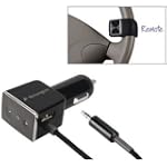 Kensington LiquidAUX Bluetooth Car Kit with Remote for Music Phones