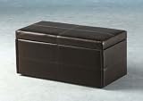 Kitchen & Housewares : Unity Ottoman Faux Leather, Toy Box, Blanket Box, Storage Box