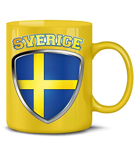 FUSSBALL – FANARTIKEL- SCHWEDEN 3201(Gelb)