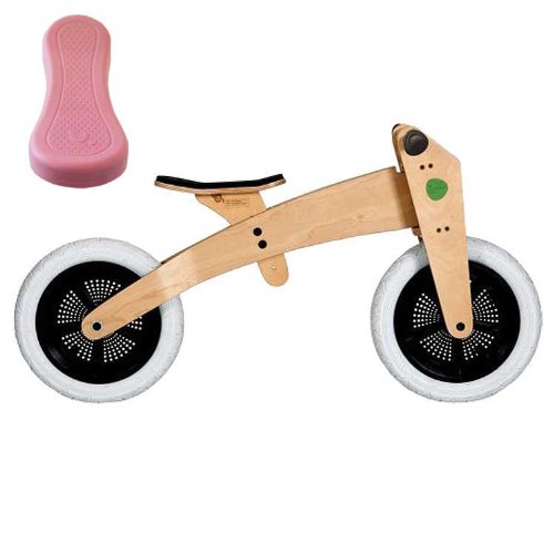 wishbone 3 in 1 bike with bonus pink seat cover cheap price