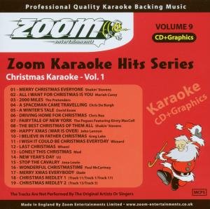 CD-Charts  Music : Zoom Karaoke CD+G - Karaoke Hits 9: Christmas Karaoke 1