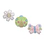 NoJo Ladybug Lullaby 3 Piece Wall Hanging Set