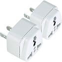 Lewis N. Clark Japan/Taiwan/Americas Adapter Plug - set of 2
