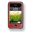 Incipio Silicrylic Case for iPhone (Berry Red/Clear)