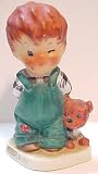 Two the Roving Eye By W. Goebel Hummel # Byj 2 Collectible Figurine