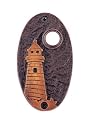 Lighthouse Oval Doorbell