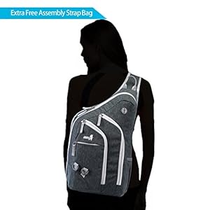 seeu plus oversized sling backpack