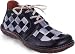 Eject Halbschuhe, Schnuerer, DUNAS, black-white, Leder, Gr 43